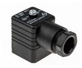 GDML 2P+E DIN 43650 A, Female Solenoid Valve Connector, 250 V ac/dc Voltage